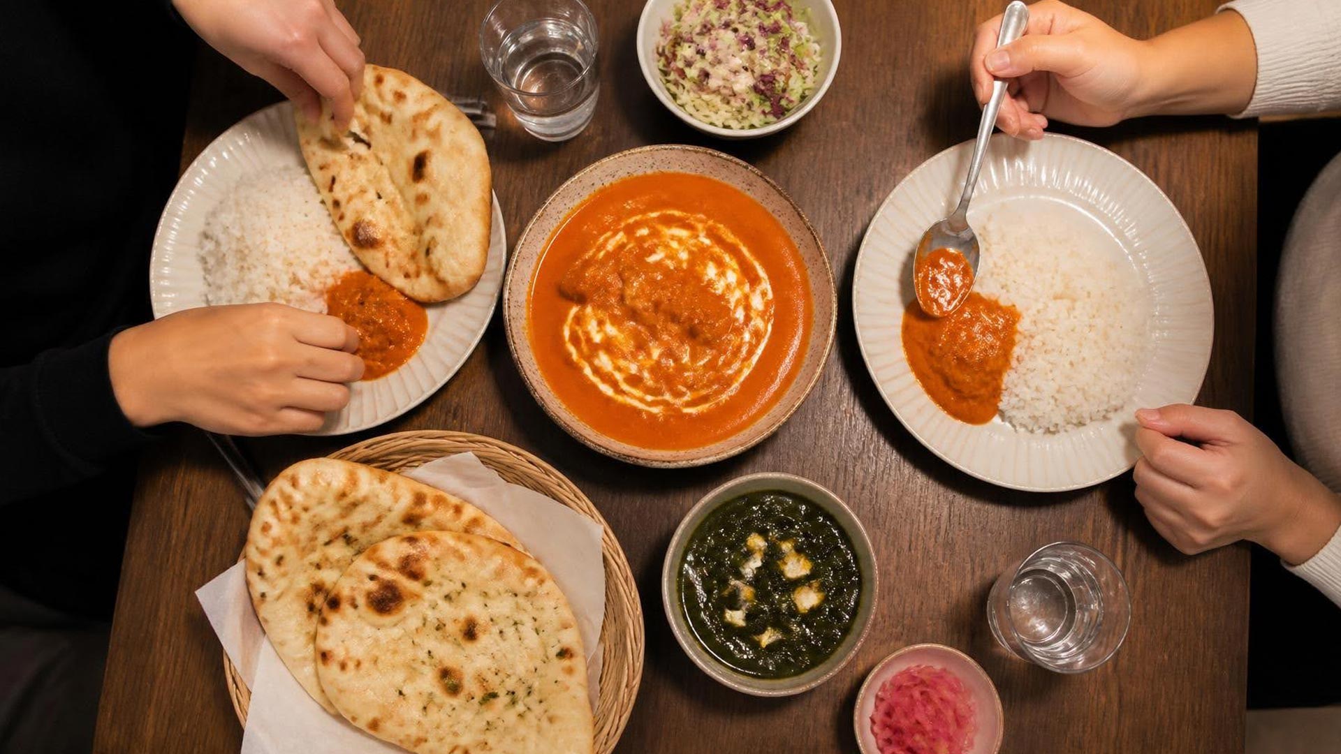 butter chicken