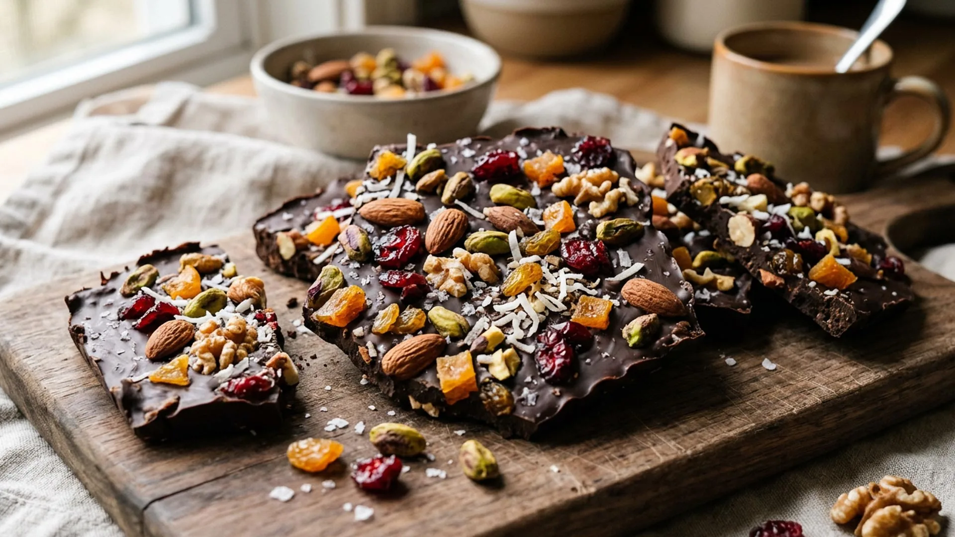 chocolate bark