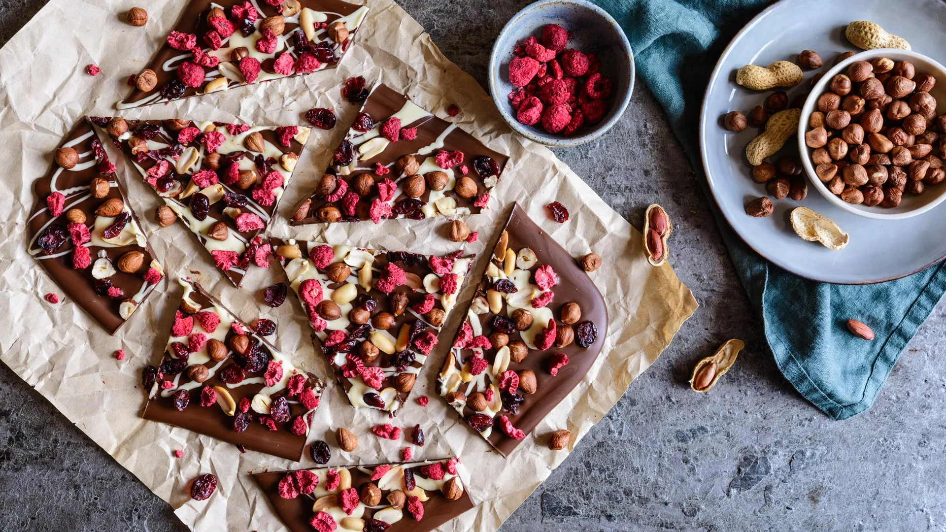 chocolate bark
