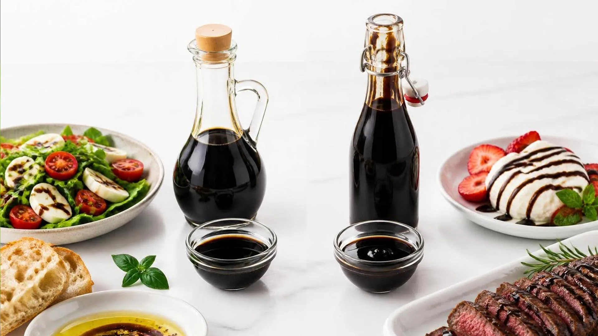Balsamic Vinegar Comparison