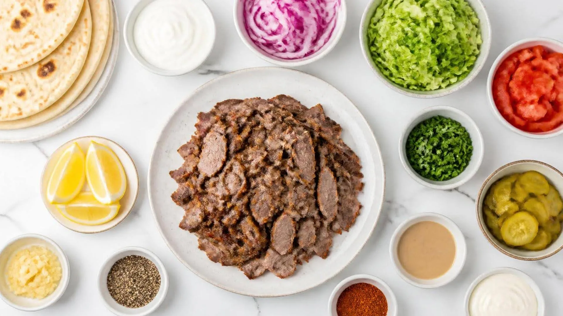 lamb shawarma