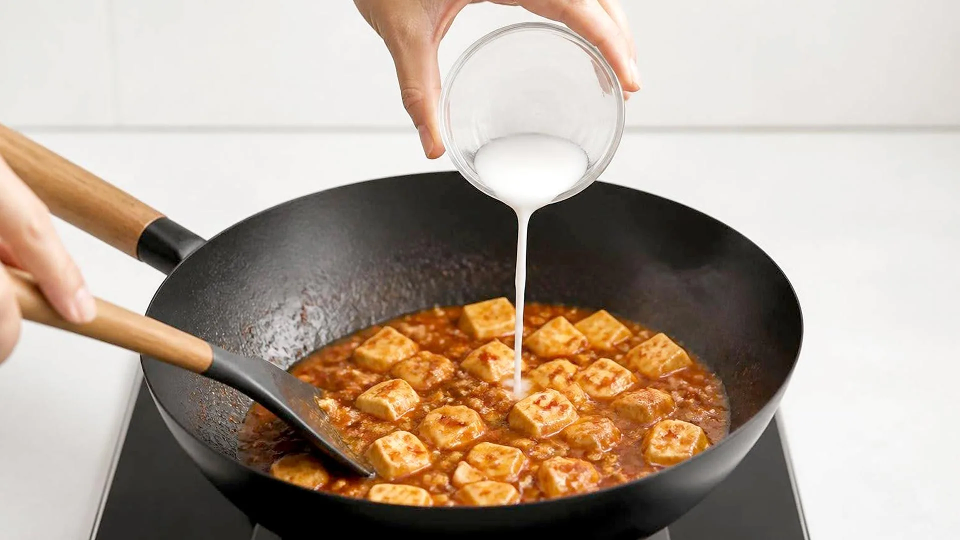 mapo tofu 