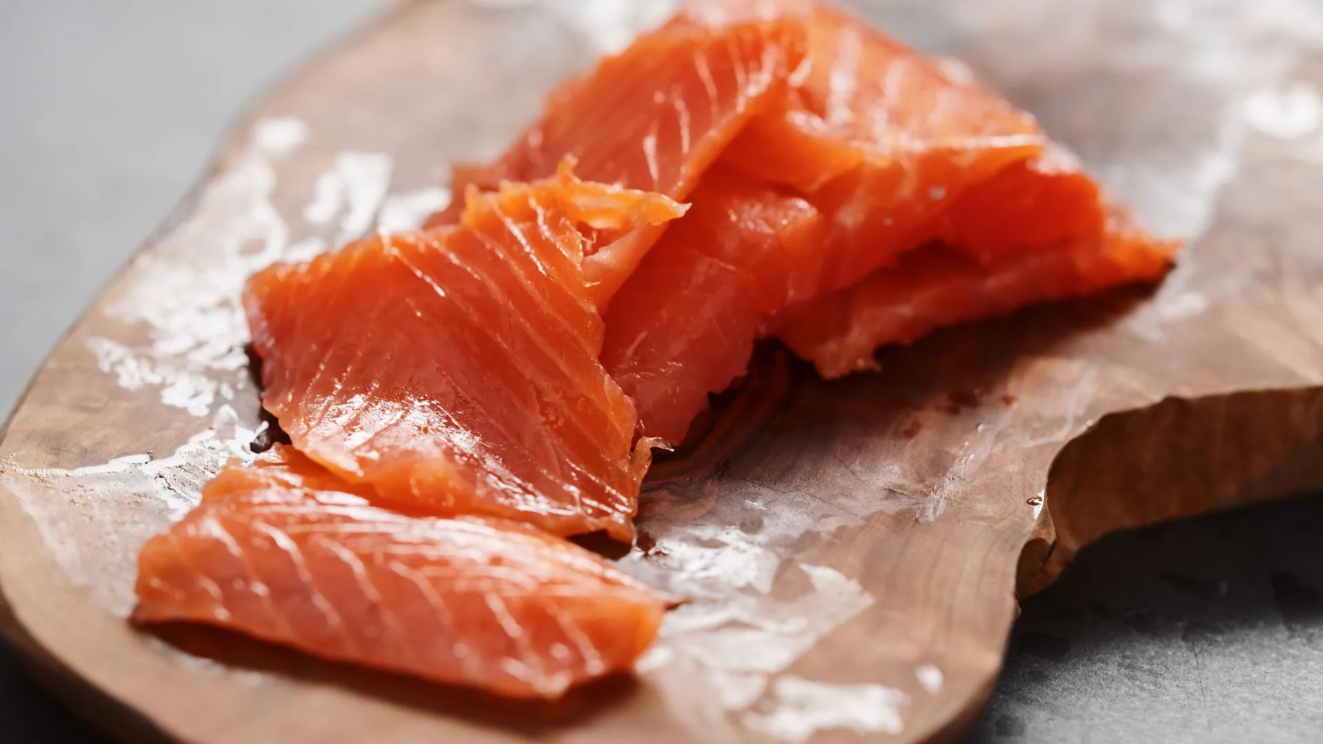 Smoked salmon Smoked salmon