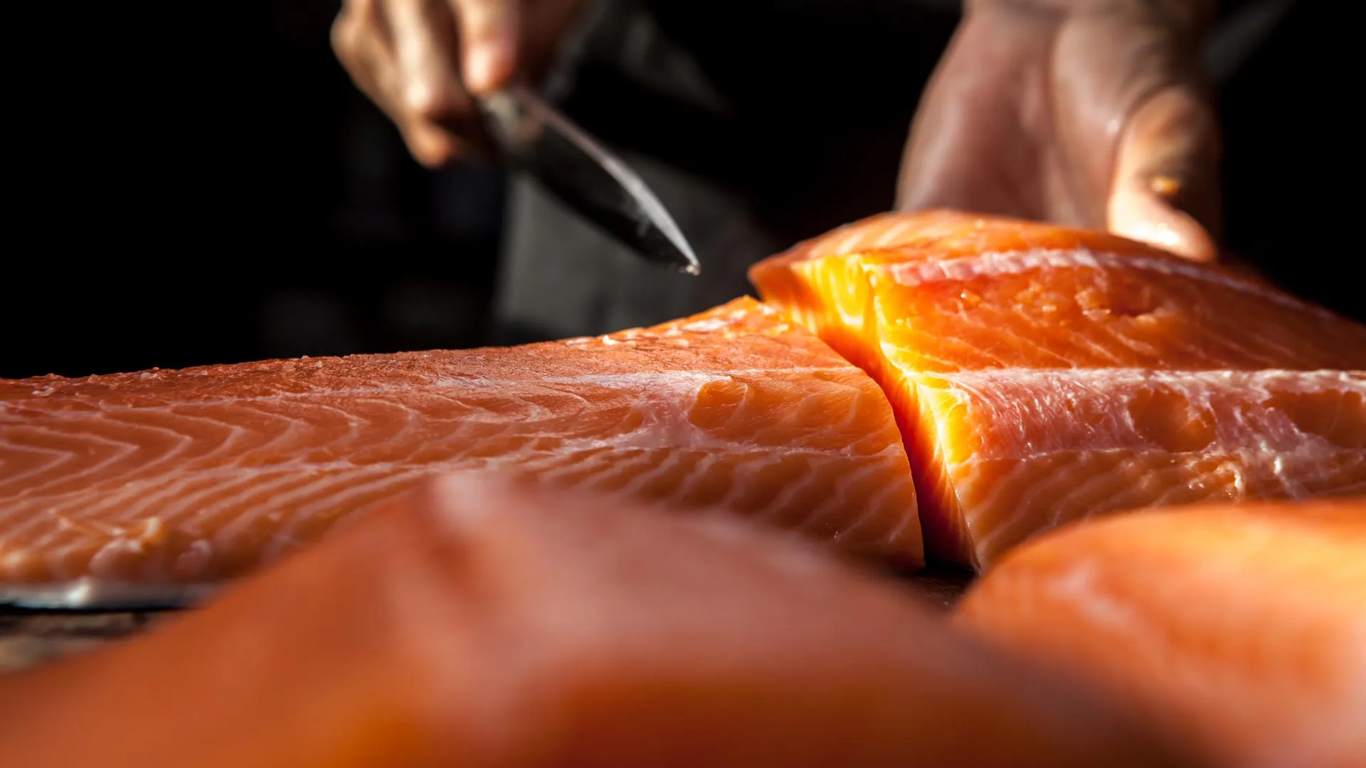 Smoked salmon Smoked salmon