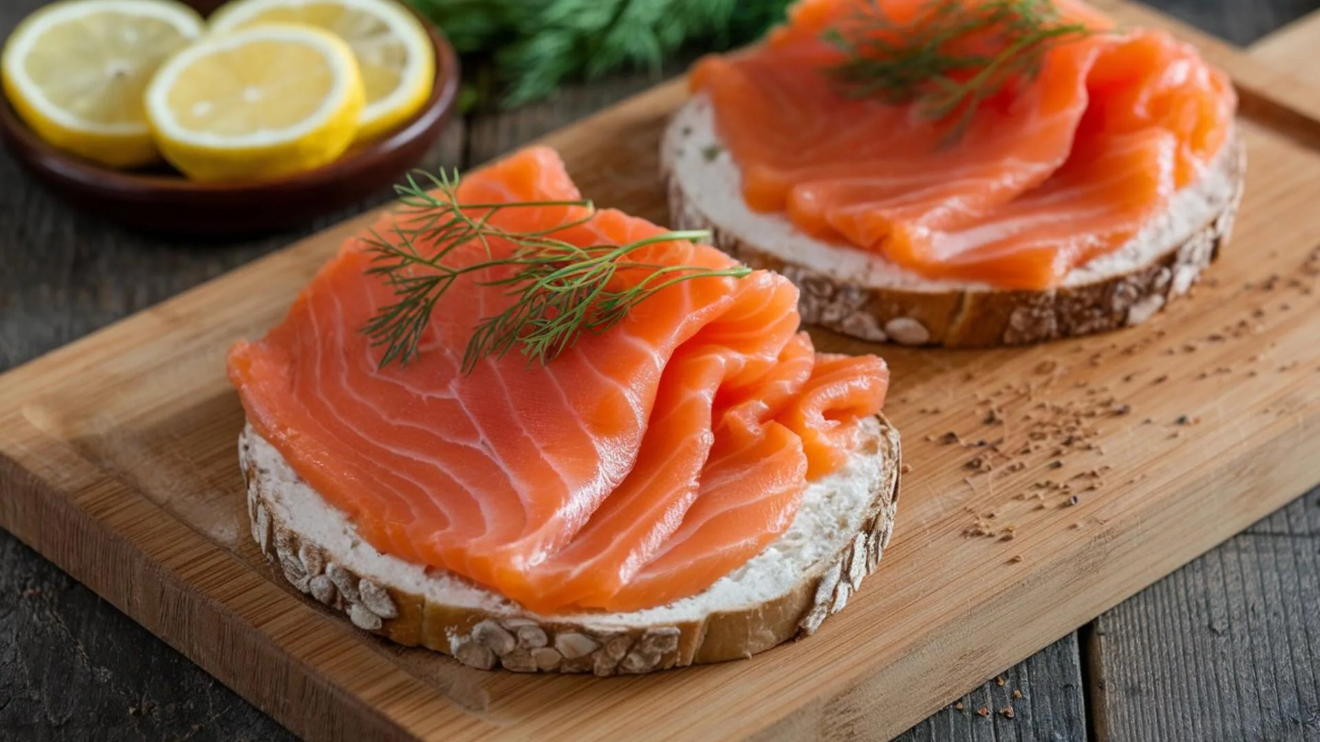 Smoked salmon Smoked salmon